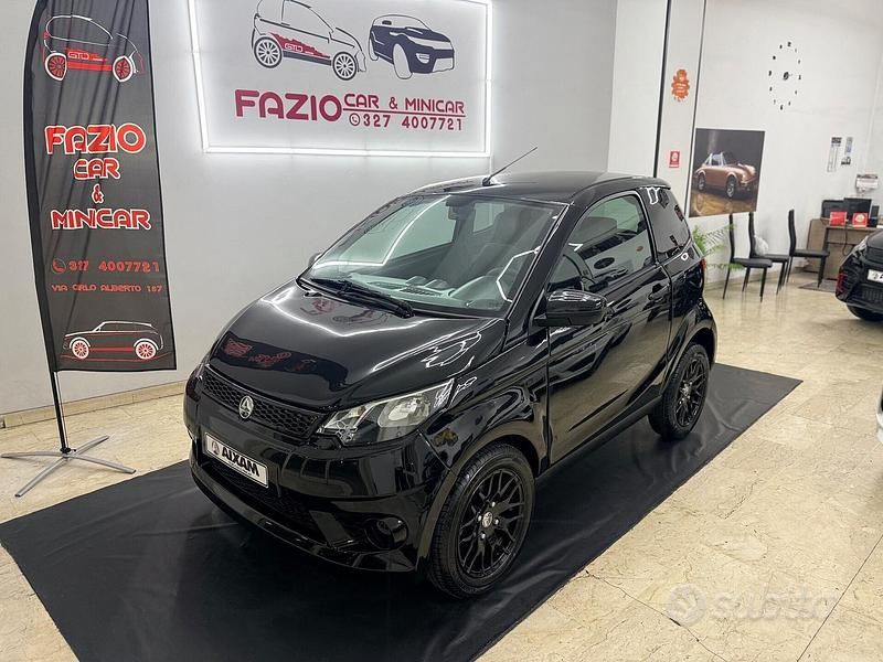 Usata Aixam City 2017 Nero Berlina