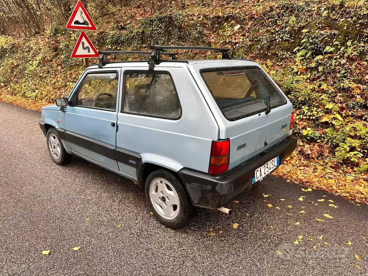 Usata Fiat Panda 54 CV (39 kW) 2002 Berlina