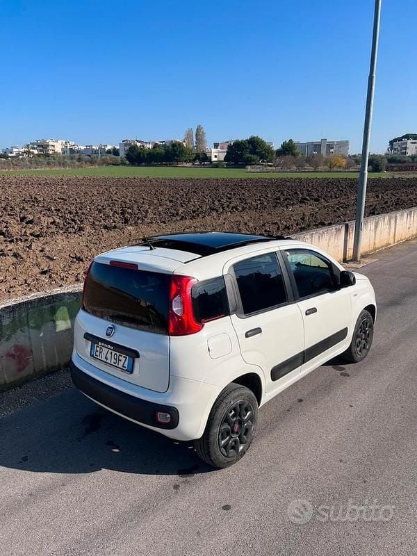 Usata Fiat Panda 85 CV (62 kW) 2013 Utilitaria