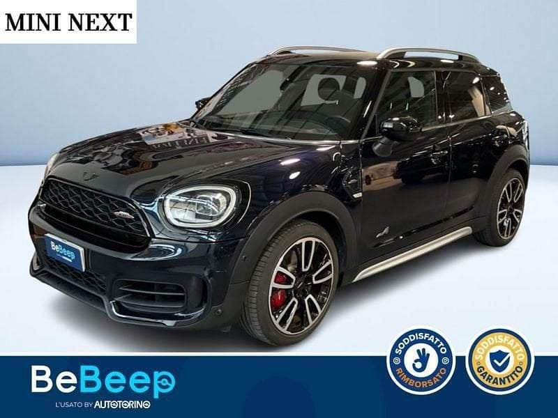 Nero metallizzato Usata 2022 Mini John Cooper Works Countryman SUV | 32.900 € (Buon prezzo) - Immagine 1/3