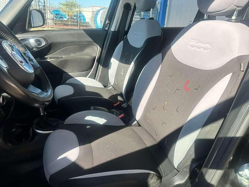 Usata Fiat 500L Living 80 CV (58 kW) 2016 Nero Monovolume