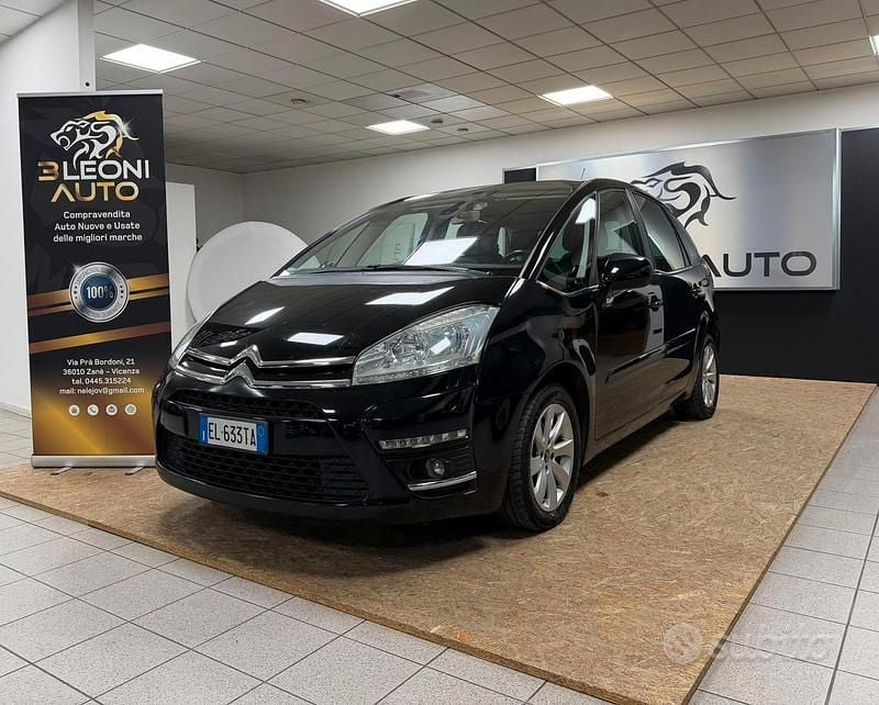 Usata Citroën C4 Picasso Seduction 111 CV (81 kW) 2012 Nero Monovolume