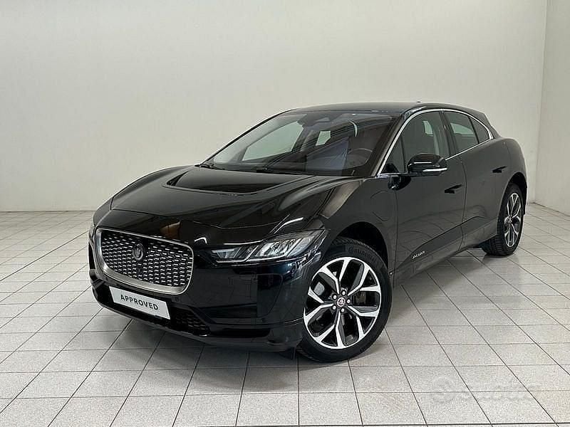 Usata Jaguar I-Pace S 294 kW (400 CV) 2021 Nero SUV