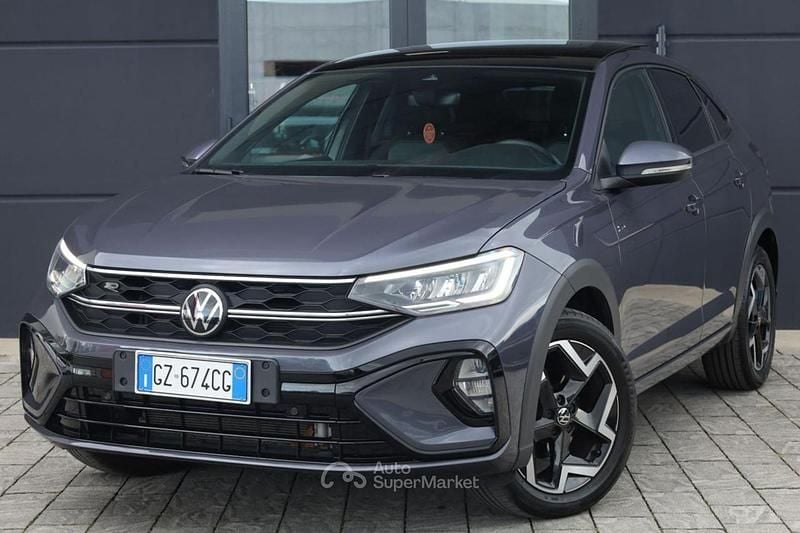 Usata VW Taigo R-line 116 CV (85 kW) 2025 Grigio SUV