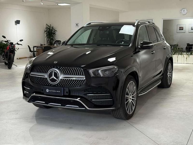 Usata Mercedes GLE350 Premium Plus 194 CV (142 kW) 2022 Nero SUV