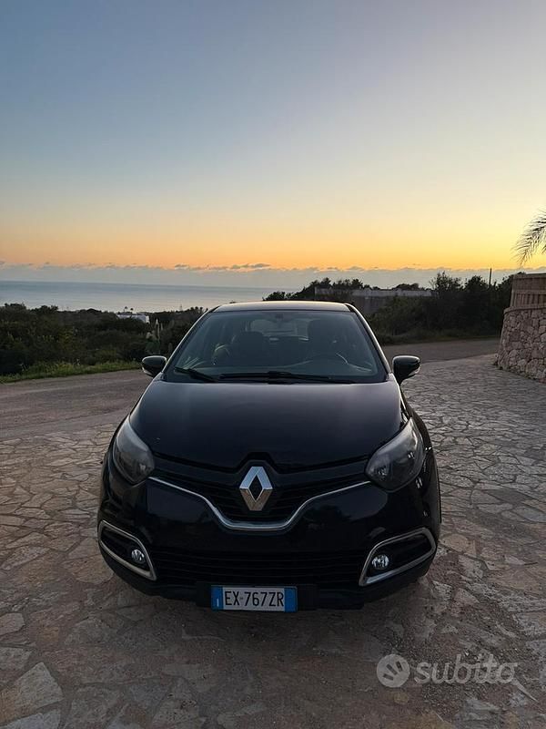 Usata Renault Captur 2015 Nero SUV