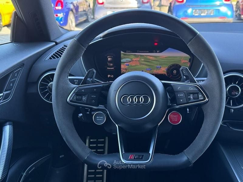 Usata Audi TT RS 400 CV (294 kW) 2020 Nero Coupé
