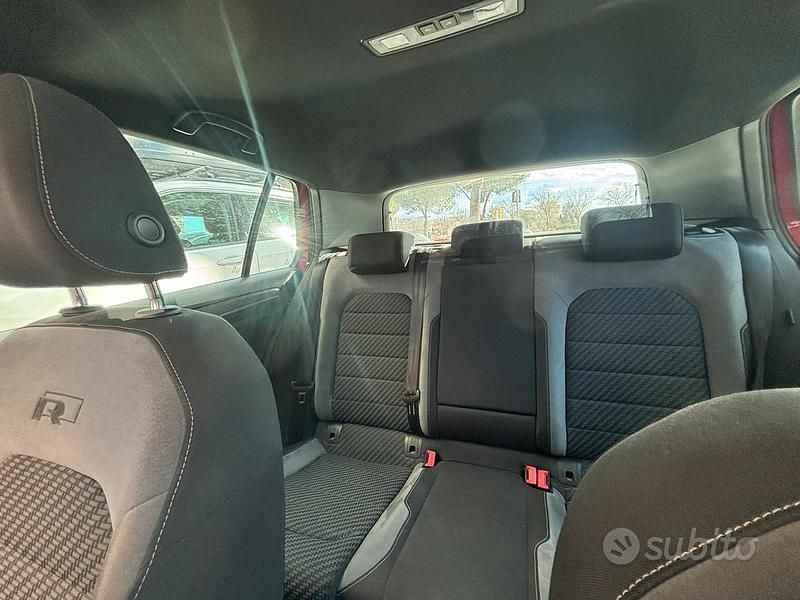 Usata VW Golf VII 2018 Rosso Berlina