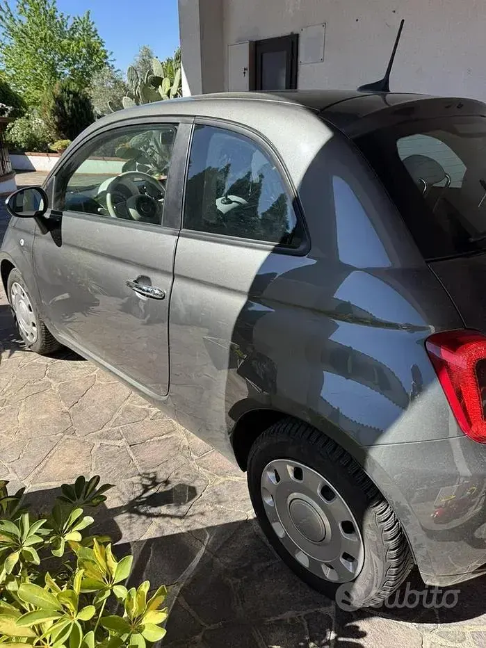 Usata Fiat 500 Pop 69 CV (50 kW) 2020 Grigio Berlina