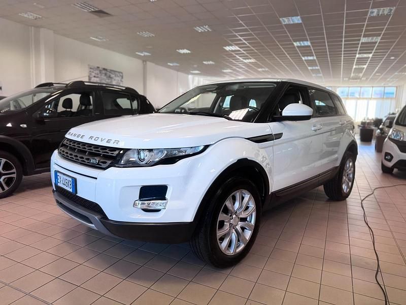 Bianco Usata 2014 Land Rover Range Rover evoque Prestige SUV | 15.000 € (Ottimo prezzo) - Immagine 1/4