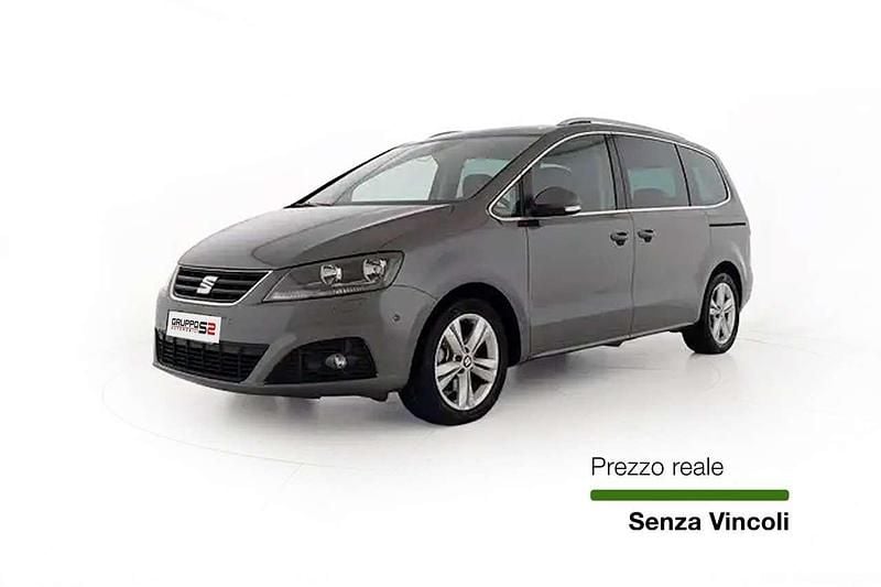 Grigio Usata 2017 Seat Alhambra Monovolume | 21.900 € (Cara) - Immagine 1/4