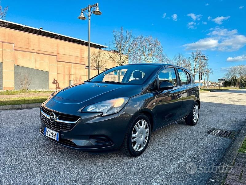 Usata Opel Corsa 2017 Marrone Utilitaria