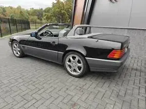 Usata Mercedes SL500 326 CV (239 kW) 1991 Nero Cabrio