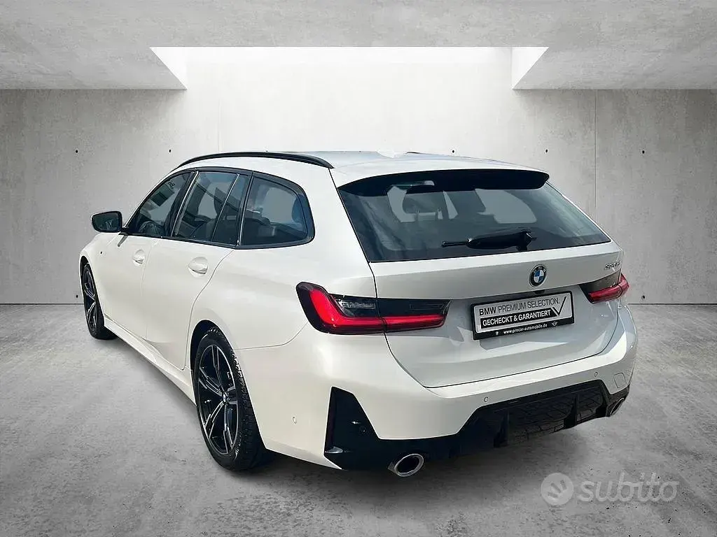 Usata BMW 320 M Sport 190 CV (139 kW) 2023 Bianco Station wagon