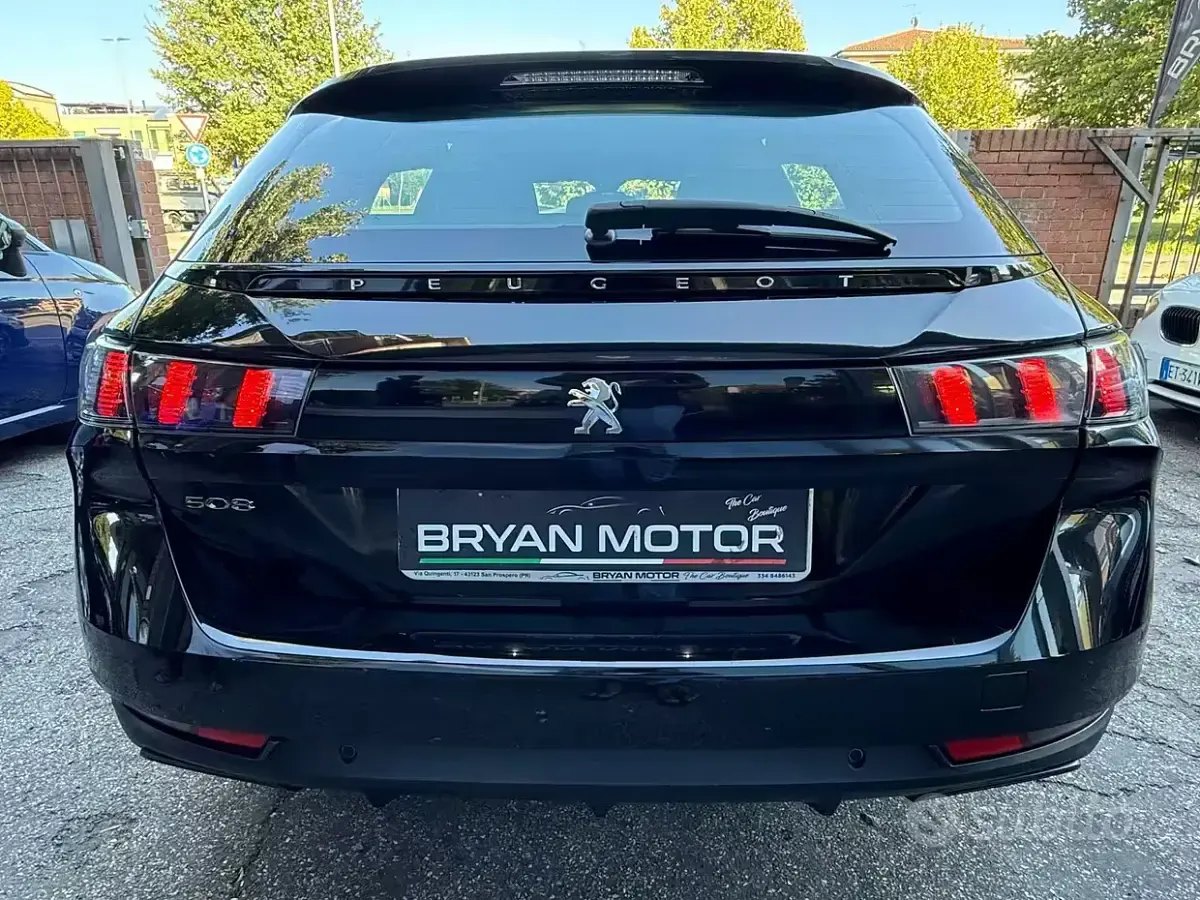 Usata Peugeot 508 Allure 131 CV (96 kW) 2020 Nero Station wagon