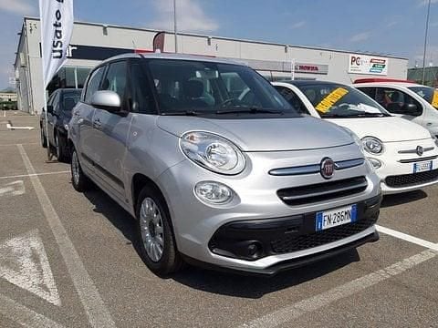 Usata Fiat 500L Pop Star 95 CV (69 kW) 2018 Argento Monovolume