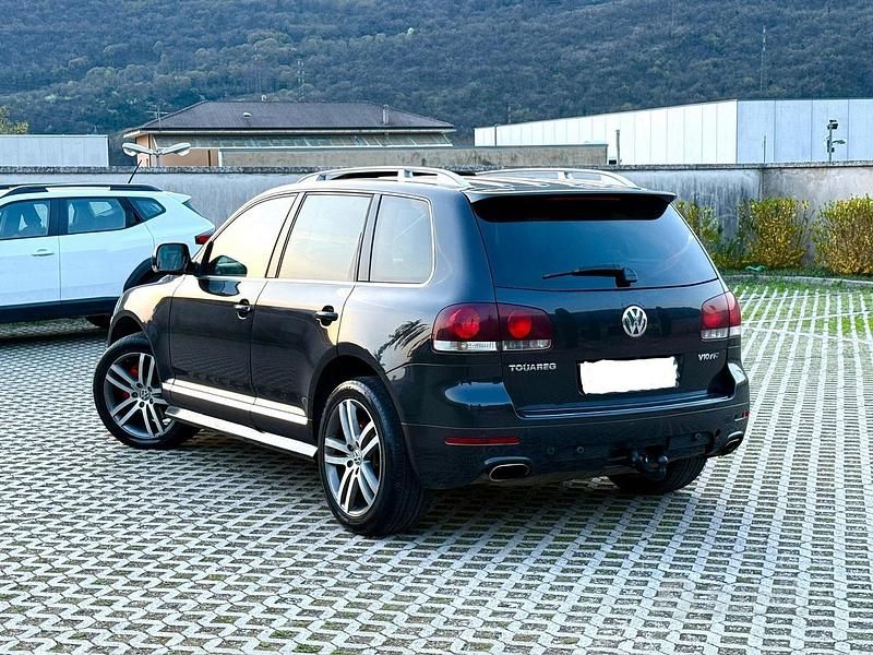 Usata VW Touareg R-line 340 CV (250 kW) 2006 Nero SUV