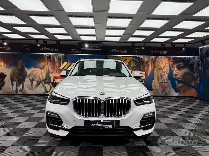 Usata BMW X5 xLine 265 CV (194 kW) 2020 Bianco SUV
