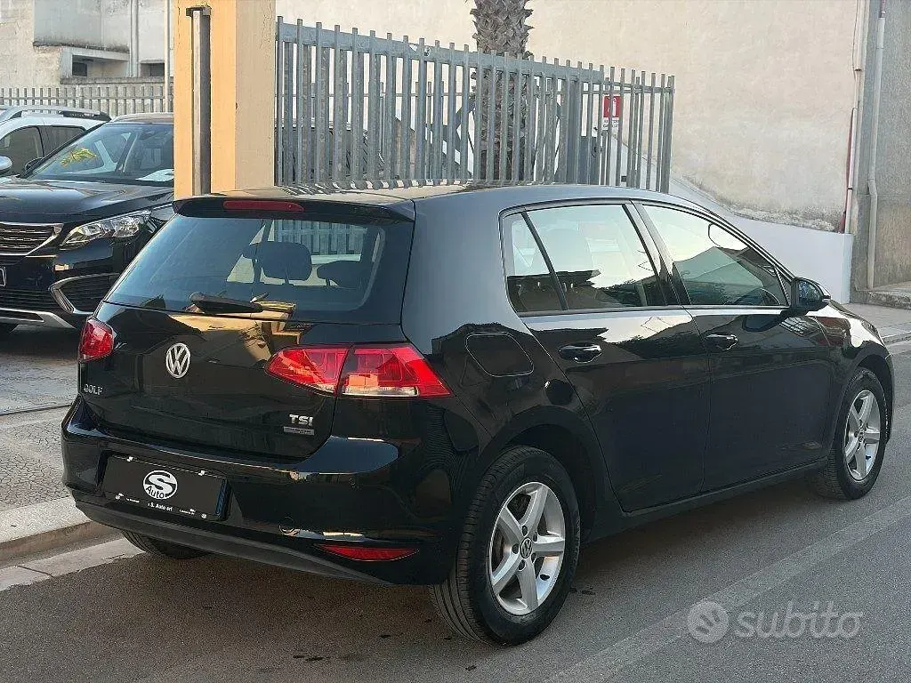 Usata VW Golf VII Sound 84 CV (61 kW) 2014 Nero Berlina