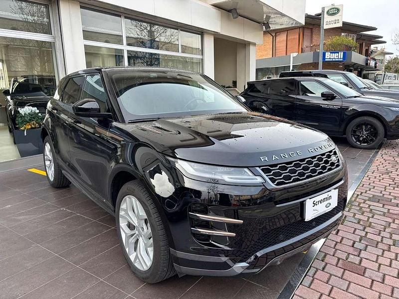 Usata Land Rover Range Rover evoque R-Dynamic 150 CV (110 kW) 2020 Nero SUV