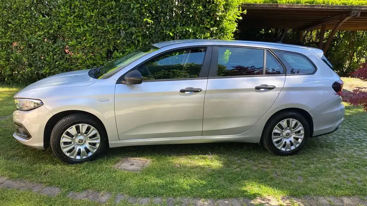 Usata Fiat Tipo City Life 101 CV (74 kW) 2022 Argento Station wagon