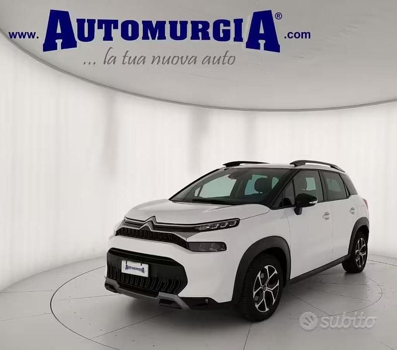 Usata Citroën C3 Aircross Shine 120 CV (88 kW) 2021 Bianco SUV
