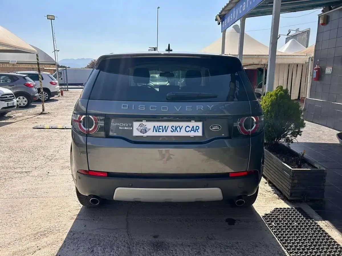 Usata Land Rover Discovery Sport HSE 179 CV (131 kW) 2016 Grigio SUV