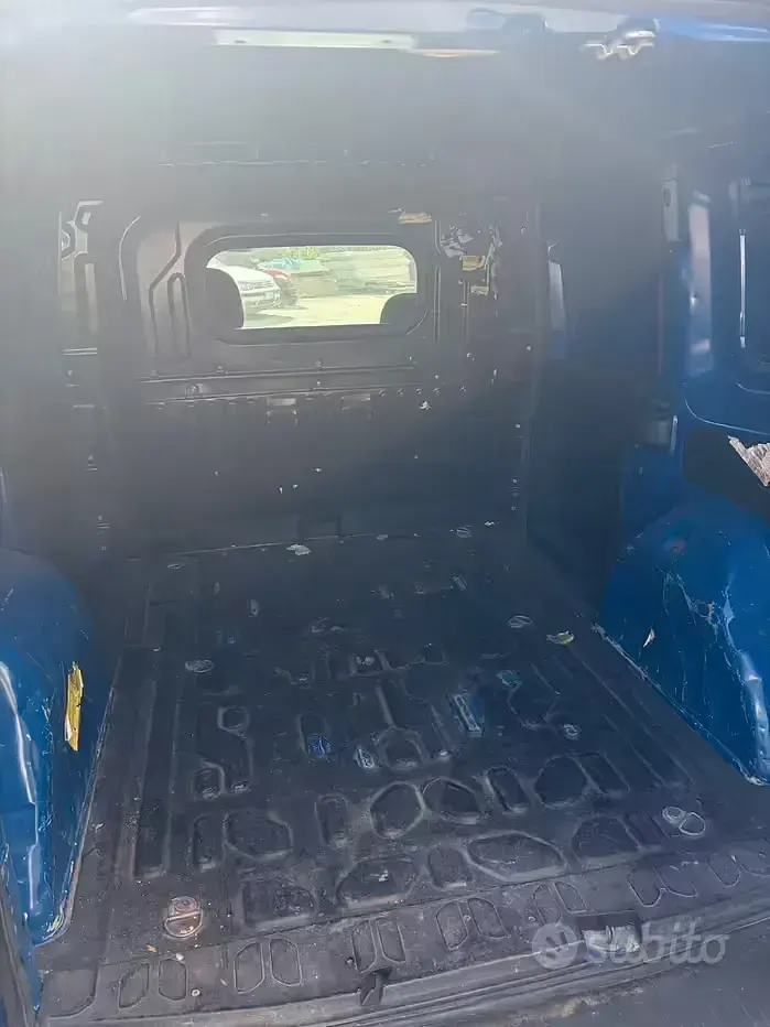 Occasion Fiat Doblò 105 ch (77 kW) 2020 Bleue Monospace