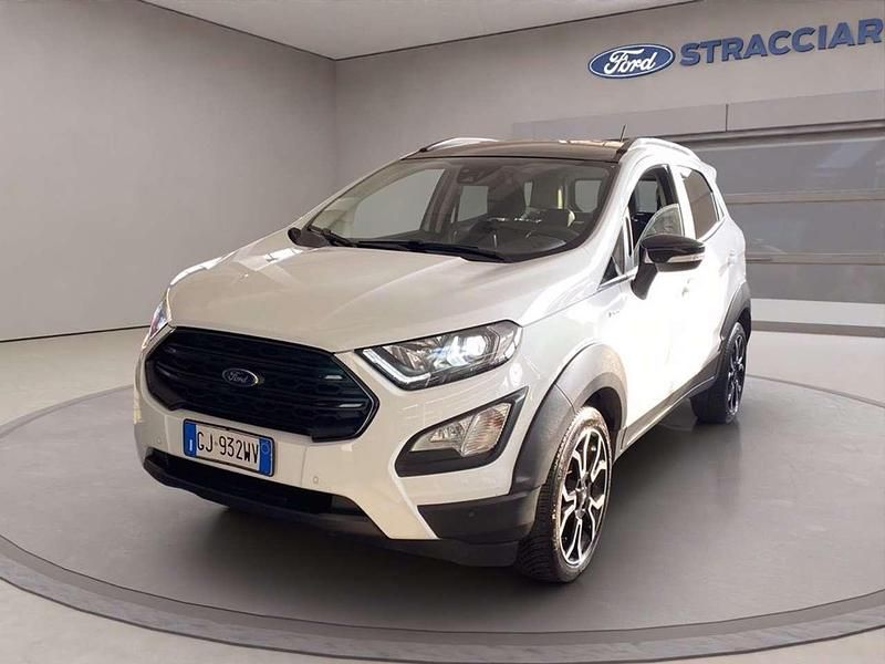 Bianco Usata 2022 Ford Ecosport Active SUV | 14.900 € (Buon prezzo) - Immagine 1/4