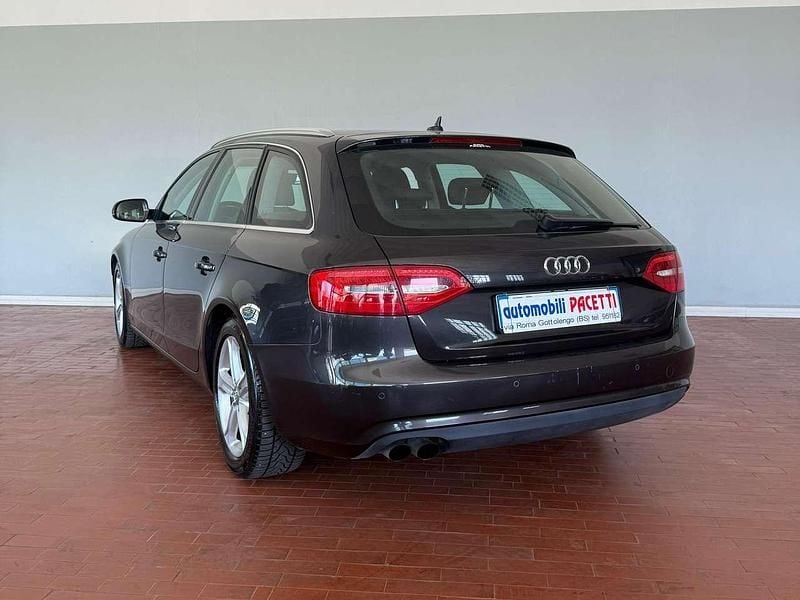 Usata Audi A4 Ambiente 143 CV (105 kW) 2012 Grigio Station wagon