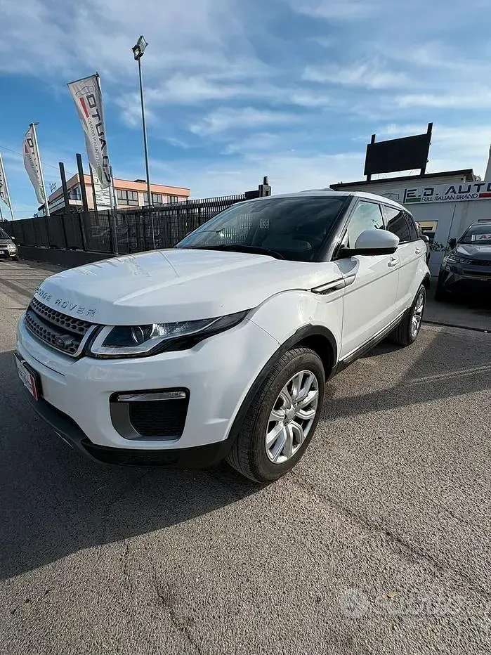Usata Land Rover Range Rover evoque HSE 150 CV (110 kW) 2015 Bianco SUV