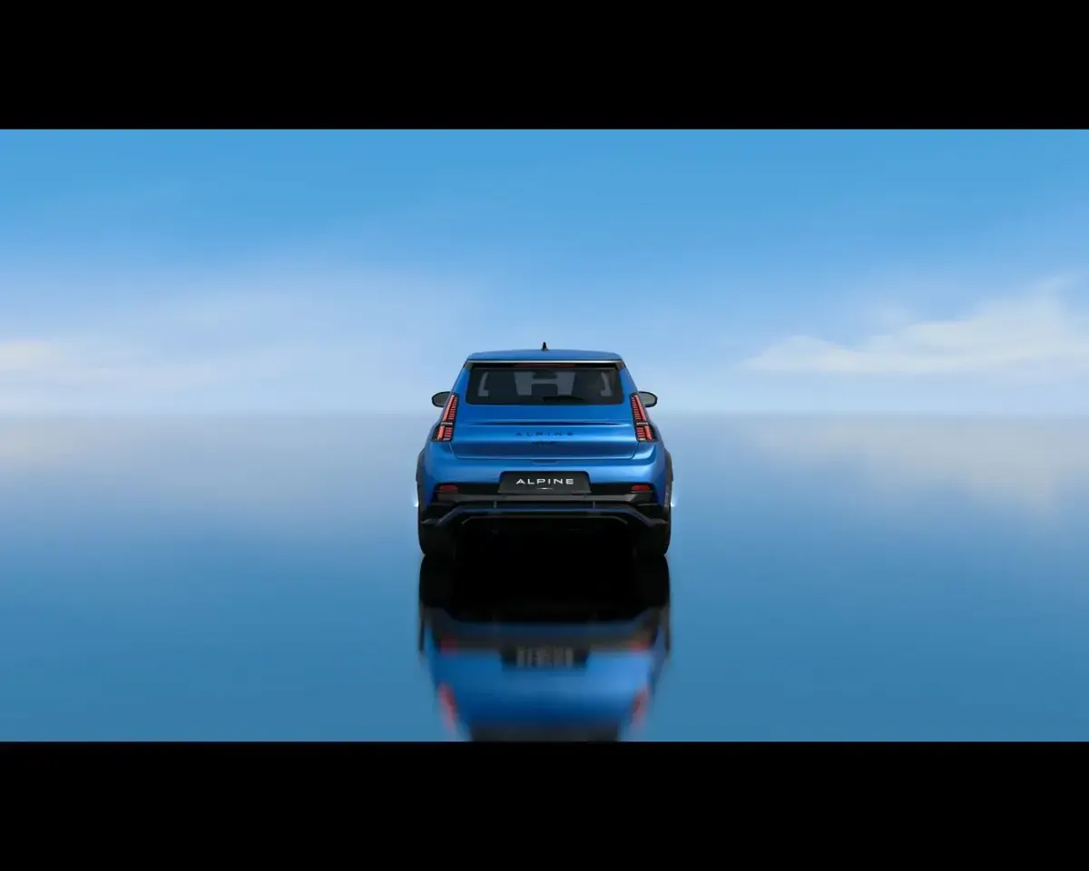 Nuova Alpine A290 2026 Bleu alpine vision (blu alpine vision) Utilitaria