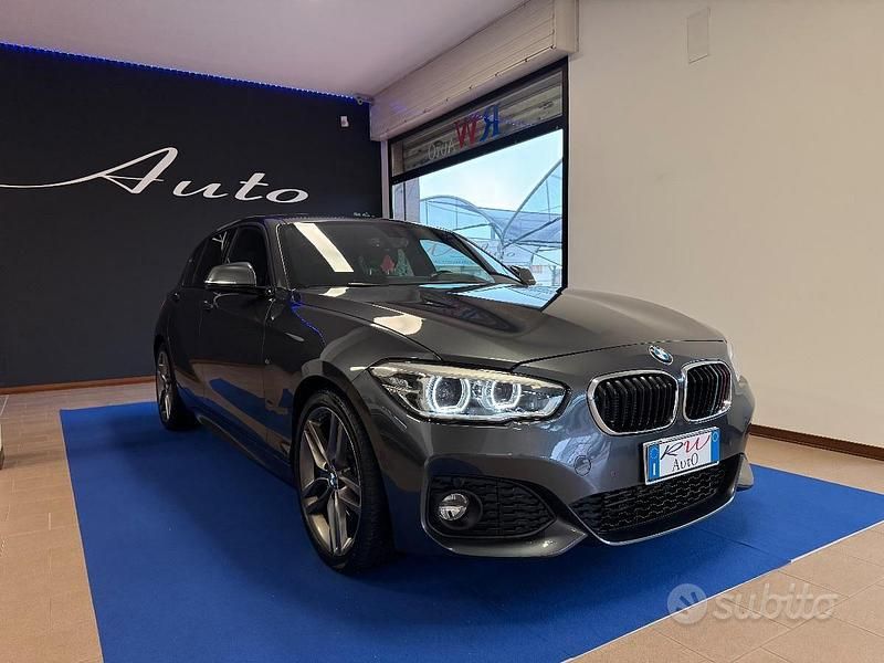 Usata BMW 125 M Sport 224 CV (164 kW) 2017 Grigio Utilitaria