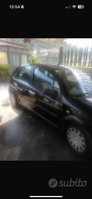 Usata Citroën C3 2005 Nero Utilitaria