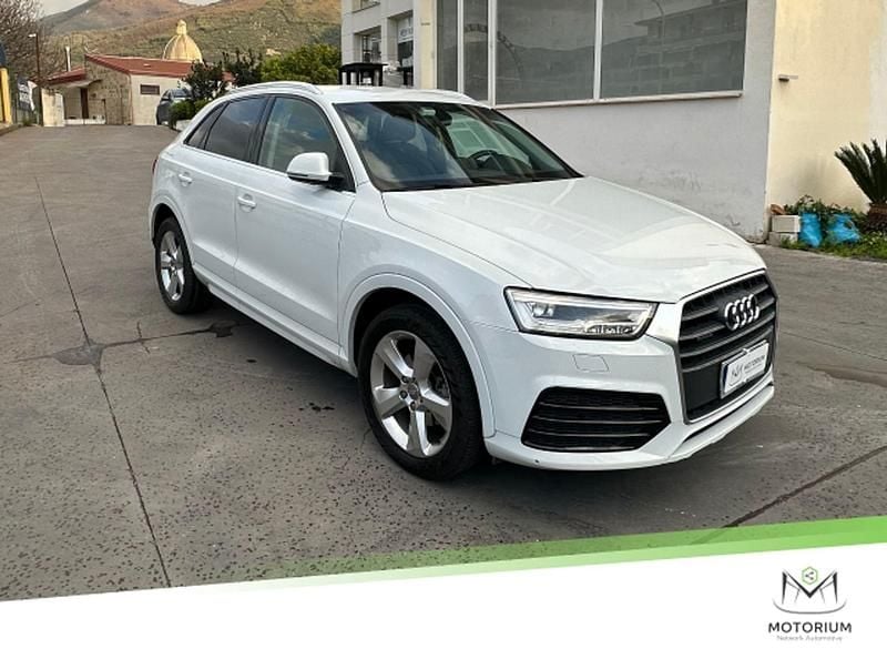 Usata Audi Q3 Sport 184 CV (135 kW) 2017 Bianco SUV