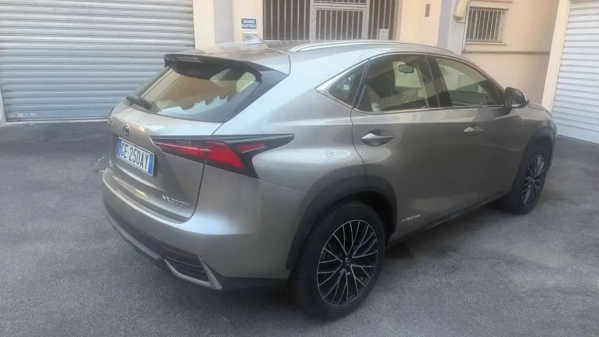 Usata Lexus NX300h Luxury Line 155 CV (114 kW) 2021 Grigio SUV