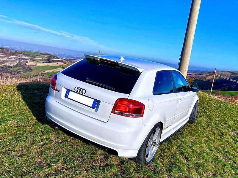 Usata Audi A3 265 CV (194 kW) 2008 Bianco Utilitaria