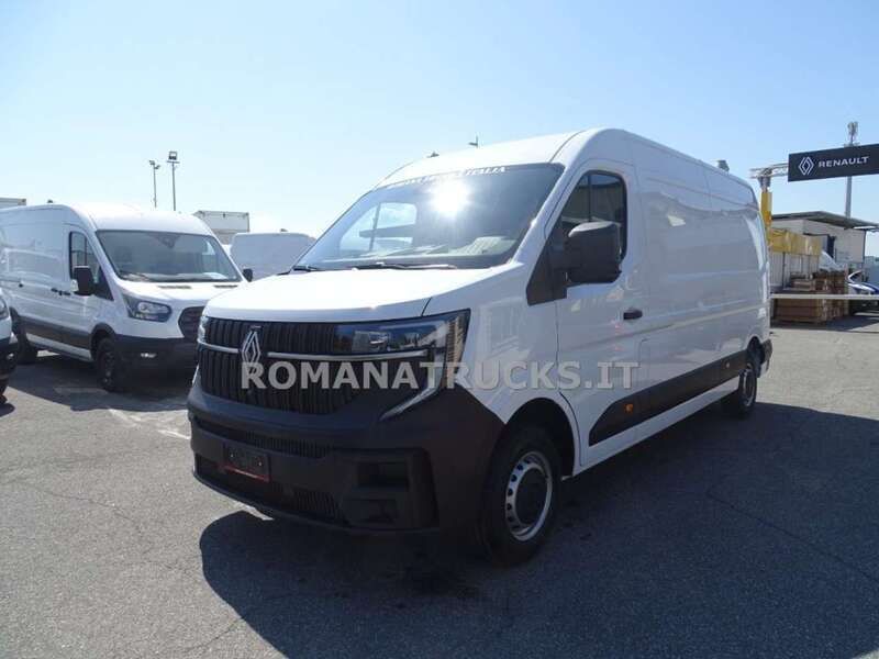 Nuova Renault Master 131 CV (96 kW) 2025 Bianco pastello Furgone
