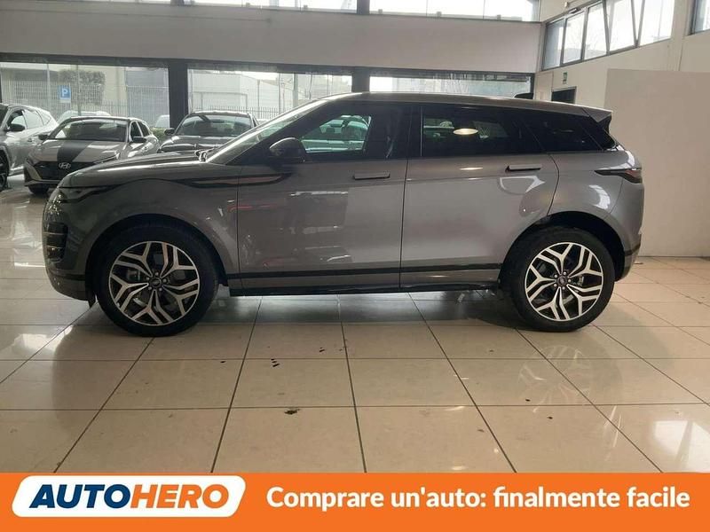 Usata Land Rover Range Rover evoque SE Dynamic 204 CV (150 kW) 2022 Grigio SUV