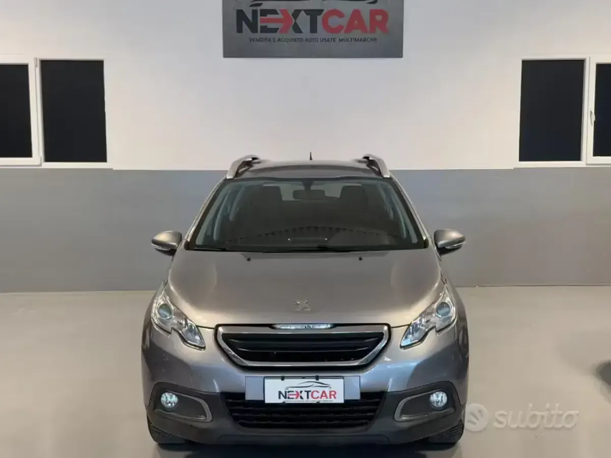Usata Peugeot 2008 Access 82 CV (60 kW) 2016 Grigio SUV