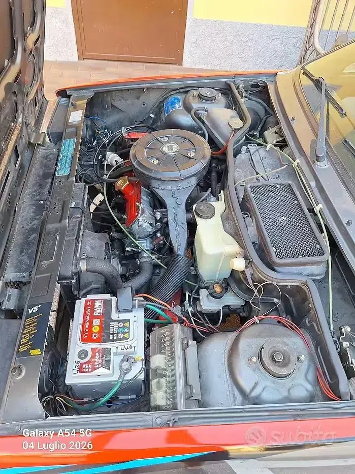 Usata Lancia Delta 78 CV (57 kW) 1986 Grigio Utilitaria