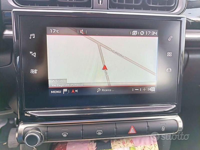 Usata Citroën C3 PureTech 83 CV (61 kW) 2020 Bianco Utilitaria