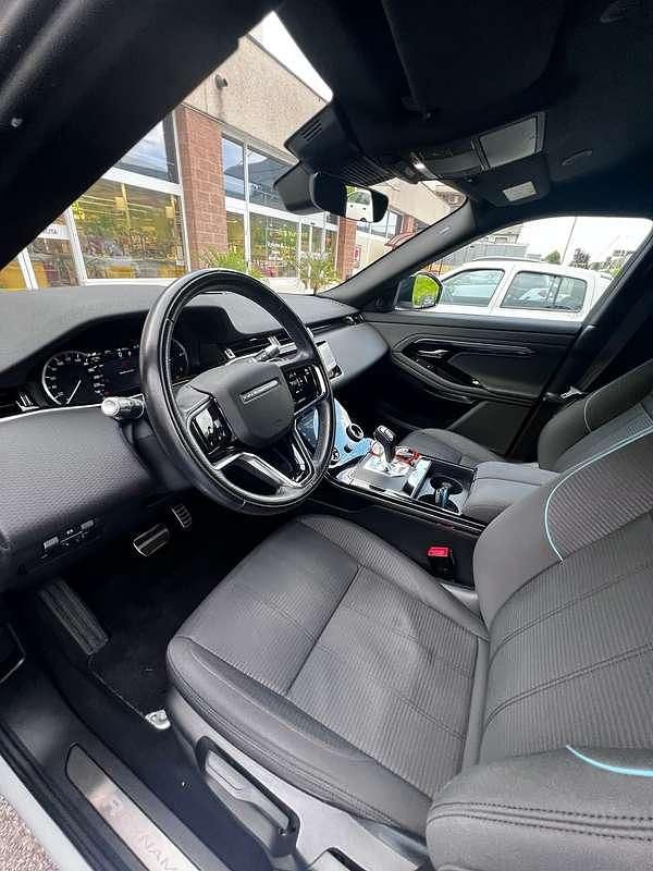 Usata Land Rover Range Rover evoque R-Dynamic 163 CV (119 kW) 2021 Bianco SUV