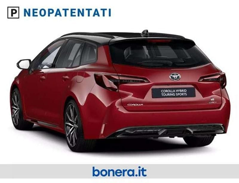 Nuova Toyota Corolla Sport 140 CV (102 kW) 2026 Emotional red / black Station wagon