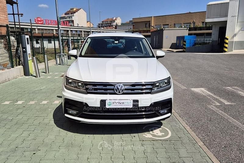 Usata VW Tiguan Sport 116 CV (85 kW) 2019 Bianco SUV