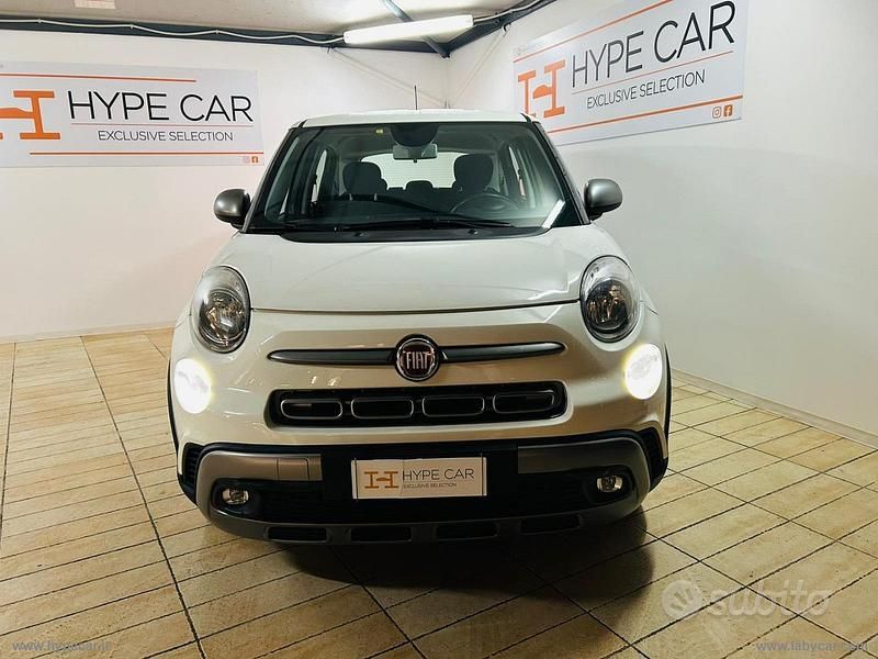 Usata Fiat 500L Cross 95 CV (69 kW) 2018 Bianco Monovolume
