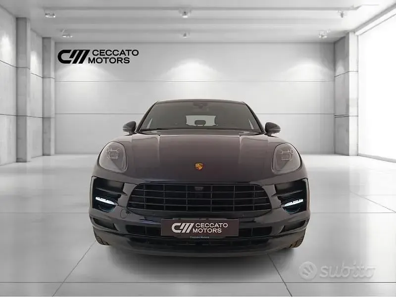 Usata Porsche Macan 265 CV (194 kW) 2021 Nero SUV