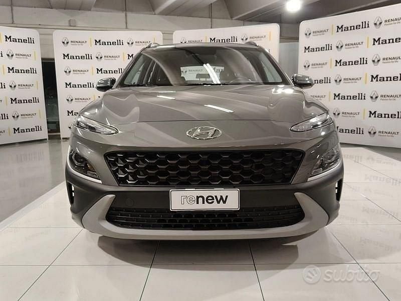 Usata Hyundai Kona 141 CV (103 kW) 2022 Grigio SUV