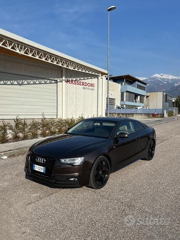 Usata Audi A5 S-Line 204 CV (150 kW) 2014 Coupé
