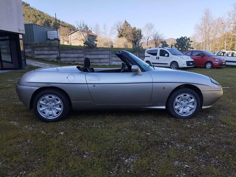 Usata Fiat Barchetta 131 CV (96 kW) 1996 Argento Cabrio